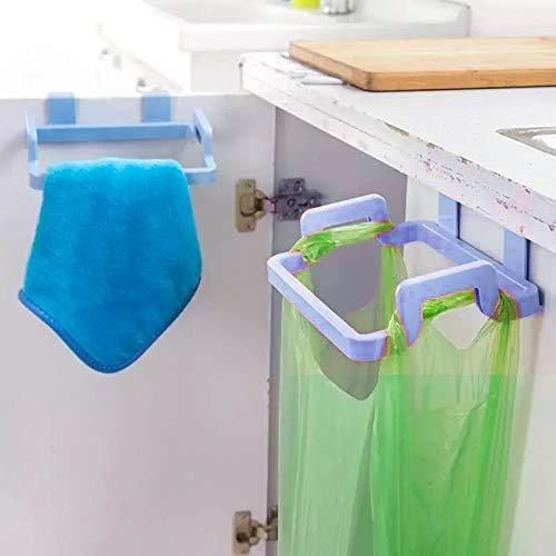 1118 Plastic Garbage Bag Rack Holder - SkyShopy 1118 Plastic Garbage Bag Rack Holder - SkyShopy